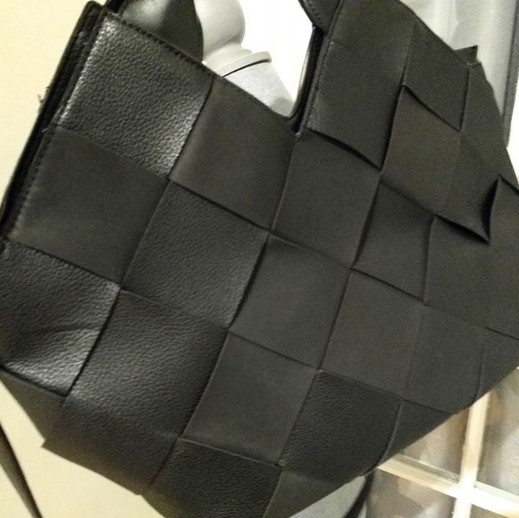 WOVEN tote bag - Picture 7 of 8